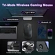 Игровая беспроводная мышь VGN VXE R1 SE+ Black, сенсор PAW3395 SE 18000 DPI, 55г, 2.4G/Bluetooth/USB-C, для ПК и ноутбука - изображение 8