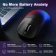 Игровая беспроводная мышь VGN VXE R1 SE+ Black, сенсор PAW3395 SE 18000 DPI, 55г, 2.4G/Bluetooth/USB-C, для ПК и ноутбука - изображение 9