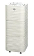 Напольная электрокаменка Tulikivi Huurre White 6.8 кВт из композитного камня объем парилки 5-9 м.куб вес камней 60 кг - изображение 1