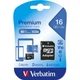 Карта памяти Verbatim 16GB microSDHC class 10 (MDAVR-10/G) Verbatim MDAVR-10/G 913153 - изображение 3