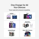 Зарядний пристрій Belkin 2xUSB-C + 1xUSB PD70W PPS GaN white (WCH018HQWH) Belkin WCH018HQWH 1054008 - зображення 3