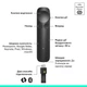 Презентер Logitech Spotlight 2 Graphite (910-007672) Logitech 910-007672 1059428 - изображение 2