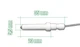 Комплект свечей для газовой плиты совместимых с Indesit C00052951 - изображение 3