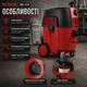 Будівельний пилосос Boxer BX113 2000 Вт 35 л з розеткою для інструменту HEPA фільтром автоматичним очищенням фільтра та телескопічною трубою - зображення 2