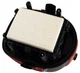 Будівельний пилосос Boxer BX113 2000 Вт 35 л з розеткою для інструменту HEPA фільтром автоматичним очищенням фільтра та телескопічною трубою - зображення 10