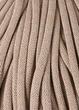 Шнур для вязания Bobbiny Jumbo Sand 9 мм 100 м - изображение 2
