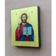 Маленькая писаная икона Венчальной Пары 10×12,5 см - изображение 7