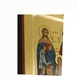 Писаная икона Рафаил, Николай и Ирина Лесбосские 16,5×22,5 см - изображение 6