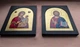 Греческая писаная икона Венчальной Пары 18,5×22,5 см - изображение 4