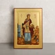Писаная икона Святой Варвары Великомученицы 18×24 см - изображение 1