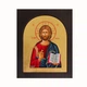 Греческая писаная икона Иисуса Христа Вседержителя 18,5×22,5 см - изображение 2