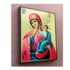 Икона Божией Матери Отрада и Утешение (Ватопедская) 14 × 19 см - изображение 4