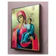 Икона Божией Матери Отрада и Утешение (Ватопедская) 14 × 19 см - изображение 5