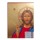 Греческая писаная икона Иисус Христос Спаситель 19×26 см - изображение 2