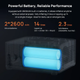 Портативный автомобильный насос Xiaomi 70MAI Wireless Inflation Pump 2 (TP07) - изображение 5