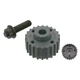 Звездочка ремня ГРМ VW Golf III/Polo 1.9 TDI 95-02 (z=22) Febi Bilstein 24672 - изображение 1