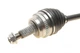 Полуось передняя Renault Master 2.5dCi 03-(R) (28x39x1141) Febi Bilstein 182695 - изображение 3