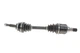 Полуось передняя (L) Toyota Avensis 2.0D 03-08 (26z/24z) (+ABS 48T) Febi Bilstein 183786 - изображение 1