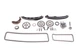 Комплект цепи ГРМ Seat Ibiza IV / Toledo IV 1.2 08-15 / Skoda Fabia / Rapid 1.2 07-14 (130 / 86 звеньев) Febi Bilstein 170331 - изображение 1