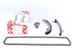 Комплект цепи ГРМ Toyota Avensis / Corolla / Rav 4 1.4 / 1.6 / 1.8 99- (z=130) (симплекс) Febi Bilstein 32692 - изображение 1
