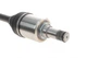 Полуось передняя (L) Mercedes A-class (W169) / B-class (W245) 04-12 Febi Bilstein 185196 - изображение 3