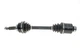 Полуось передняя (R) Kia Sorento 4x4 02-11 (28z/28z/617 мм) Febi Bilstein 183824 - изображение 1