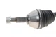 Полуось передняя (L) Renault Koleos 2.0 dCi 4x4 08-(29x29z/613 мм) Febi Bilstein 182958 - изображение 3