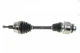 Полуось передняя VW T5 2.0-2.5TDI 03-(L) (38x26x618) Febi Bilstein 181115 - изображение 1