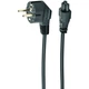 Кабель живлення 220В 0.5м, 3*0.75мм, CEE7/7-C5 Schuko Cablexpert VDE - зображення 1