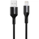 Кабель USB 2.0 AM-Lightning M, 1.0м, чорний Choetech - изображение 1