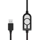 Гарнітура Media-Tech NEMESIS USB, Black-Red - зображення 8