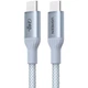 Кабель USB 3.1 Type-C M-M, 1 м, 240W （5A）синій, L534 UGREEN - зображення 1
