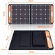 Солнечная панель Jackery SolarSaga 100W (21-0002-000058) - изображение 5
