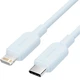 Кабель USB 2.0 Type-C M-Lightning M, 1.0м, PD 27W, PVC, голубий Vention - зображення 1
