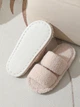 Женские домашние тапочки Teddy, плюшевые, бежевые, размер 40-41 - изображение 3