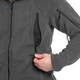 Флисовая кофта Helikon Patriot Mk2 Hybrid Fleece, Shadow Grey/ Black, S - изображение 4