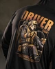 Чоловіче худі Trenash Driver мілітарі двонитка капюшон кишеня кенгуру DTF принт XXL - зображення 6