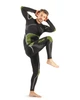 Термофутболка з довгим рукавом чоловіча Accapi HealthPower, Black/Lime, XS/S - зображення 10