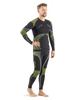 Термофутболка з довгим рукавом чоловіча Accapi HealthPower, Black/Lime, XS/S - зображення 8