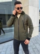 Вітрівка Next soft shell чоловіча весняна осіння на флісі M хакі (27060) - зображення 4