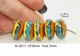 Набір скляних намистин № 12011 ISTA Lampwork - зображення 3