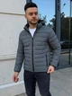 Куртка Ramst чоловіча демісезонна до 0°C стьобана M сіра (27055) - зображення 2