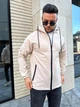Куртка prime чоловіча softshell водовідштовхувальна з капюшоном L бежева (27059) - зображення 4