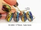Набір скляних намистин № 12003 ISTA Lampwork - зображення 2