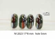 Набір скляних намистин № 12023 ISTA Lampwork - зображення 1