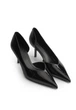Туфлі на підборах жіночі Meideli 6268/Black/Polish/L7305-7/B 39 Чорний - изображение 1