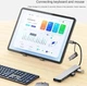 Универсальный USB 3.0 хаб + кардридер + звуковая карта SmartGo 8в1 - изображение 4