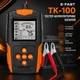 Тестер аккумуляторов E FAST TK 100 цифровой анализатор АКБ для 12 24 В с LCD дисплеем для диагностики состояния и пускового тока профессиональное устройство для проверки напряжения внутреннего сопротивления и SOH емкости батареи авто 3 200 А ч - изображение 5