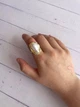 Каблучка перлина Honey Fashion Accessories золотистий (12-252) - изображение 6