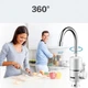 Кран водонагреватель проточный WATER HEATER RX 004 3000 Вт с терморегулятором мгновенного нагрева воды для кухни и ванной комнаты - изображение 3